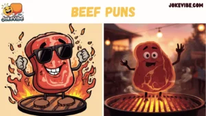 Beef Puns