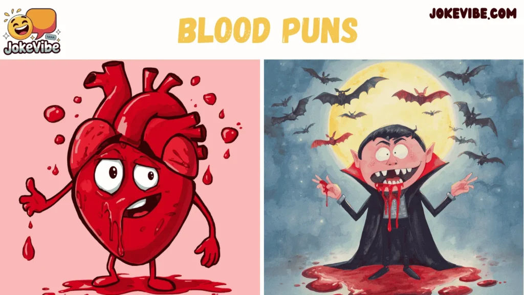 Blood Puns