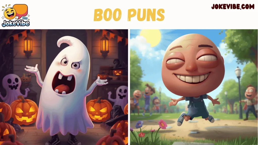 Boo Puns