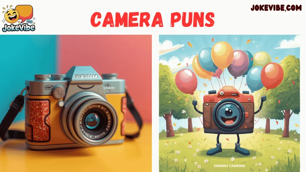 Camera Puns