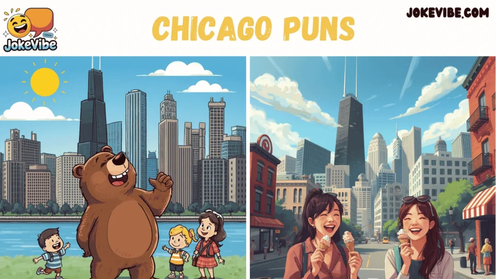 Chicago Puns