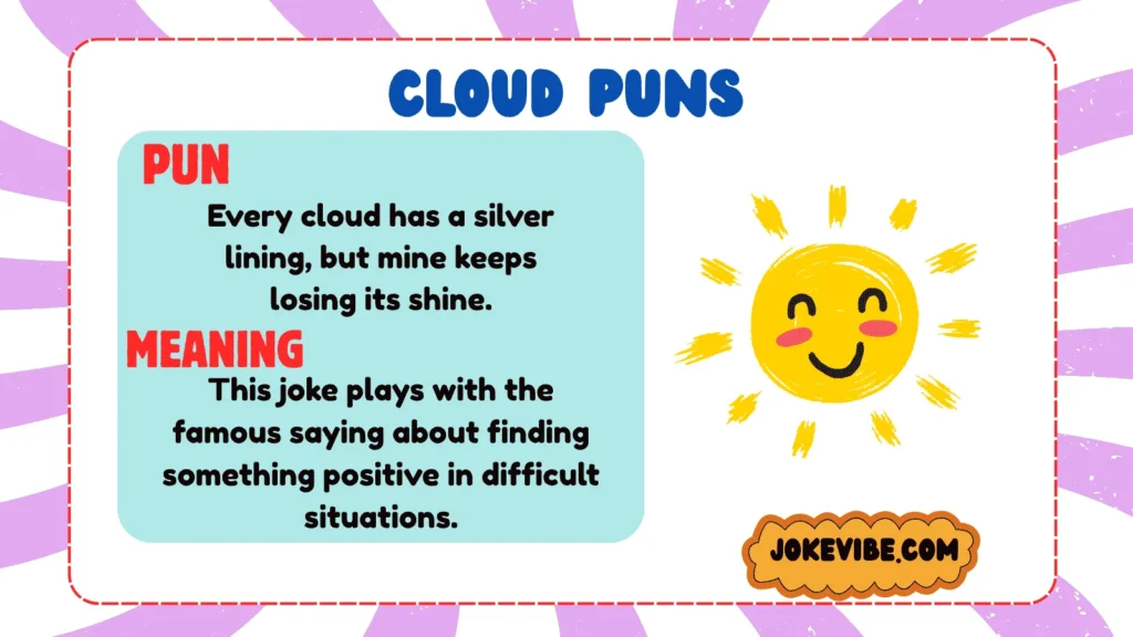 Cloud Puns