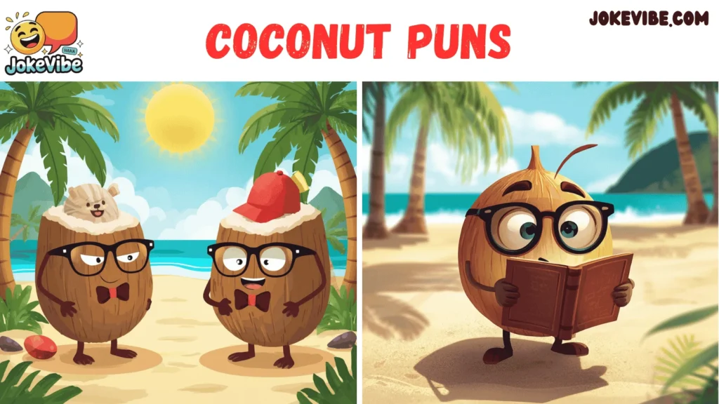 Coconut Puns