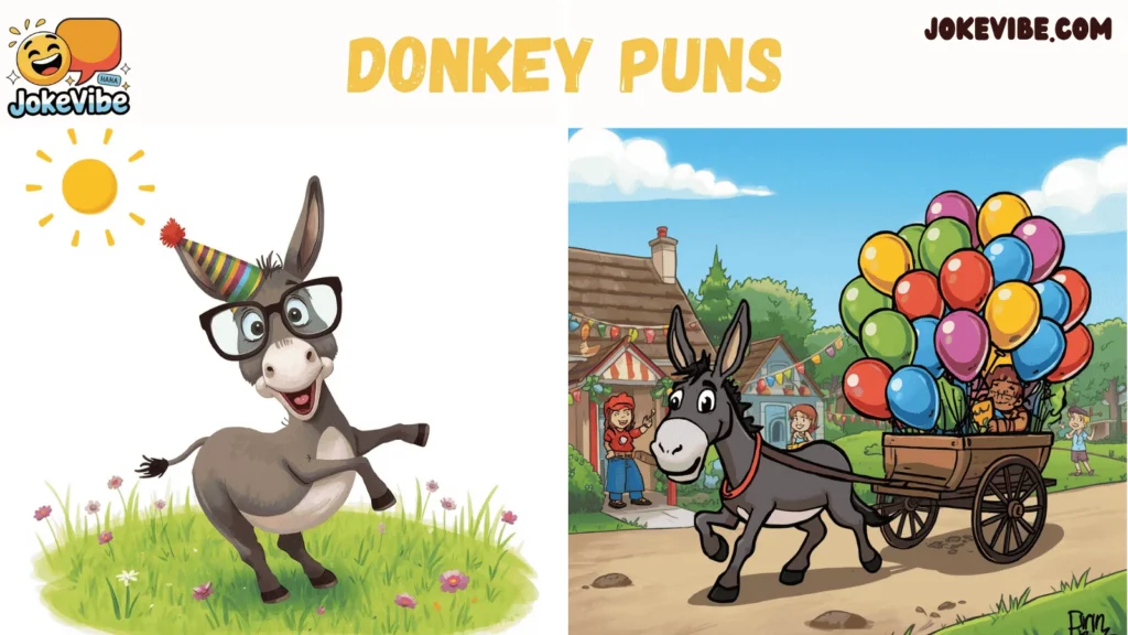Donkey Puns