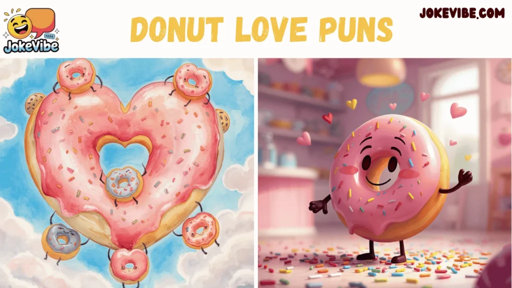 Donut Love Puns