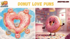 Donut Love Puns