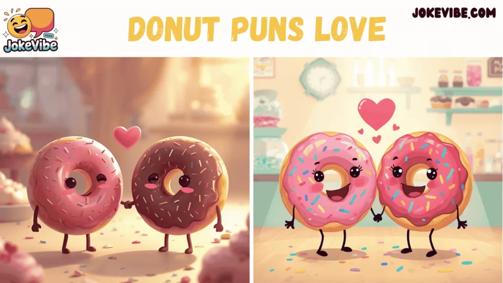 Donut Puns Love