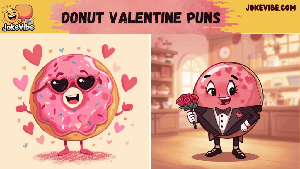 Donut Valentine Puns