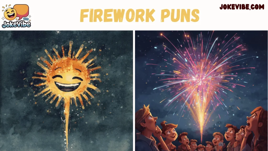 Firework Puns