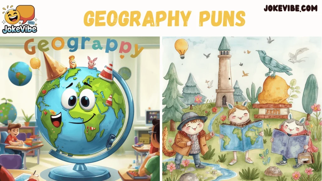 Geography Puns