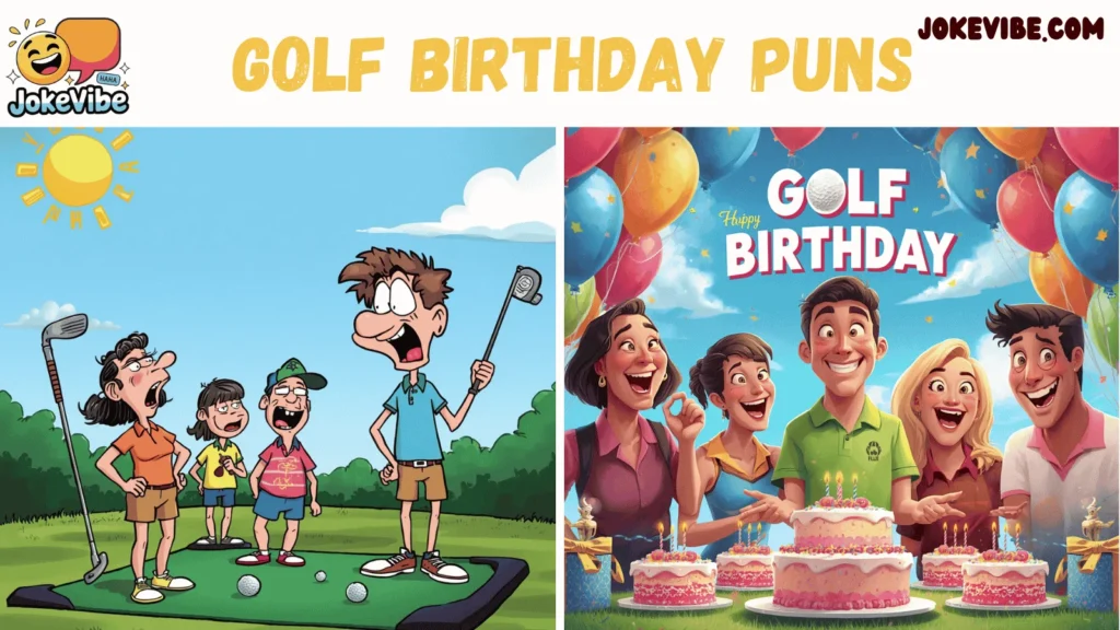 Golf Birthday Puns