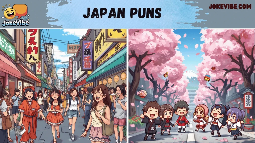 Japan Puns