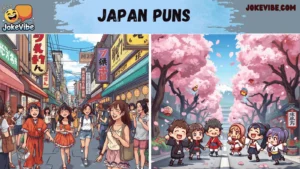 Japan Puns