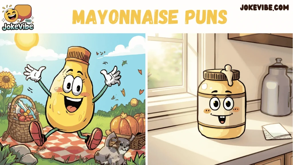 Mayonnaise Puns