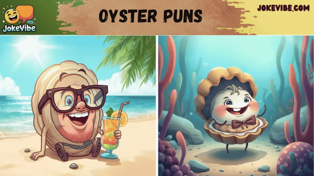 Oyster Puns
