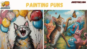 Painting Puns