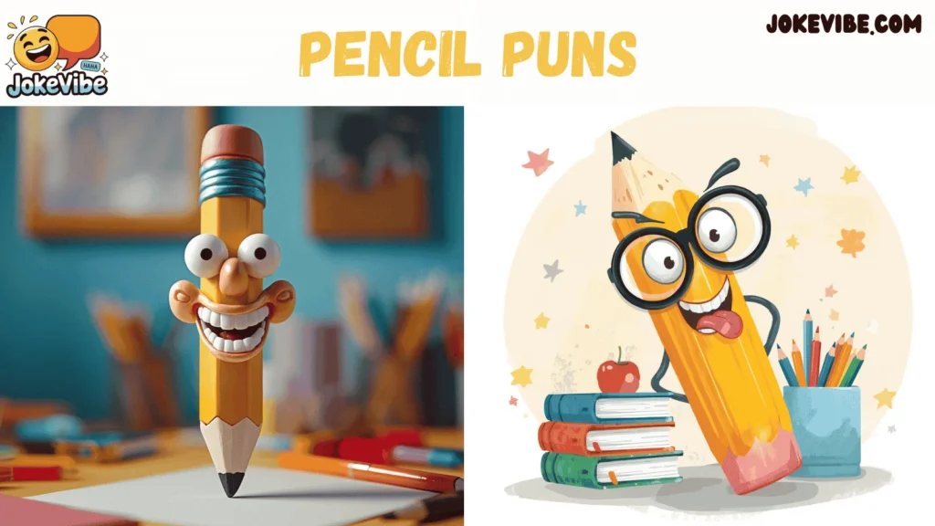 Pencil Puns