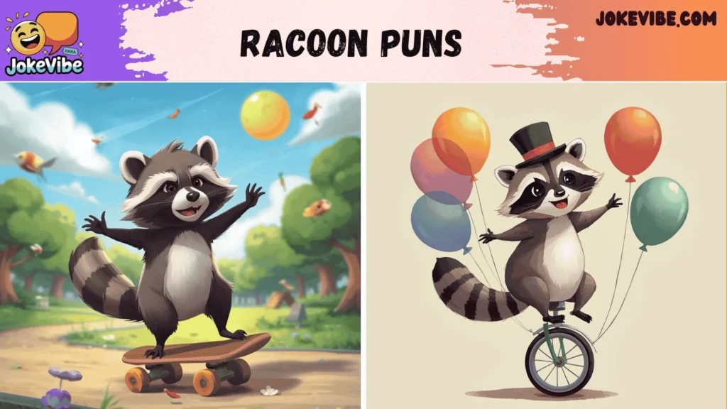 Racoon Puns