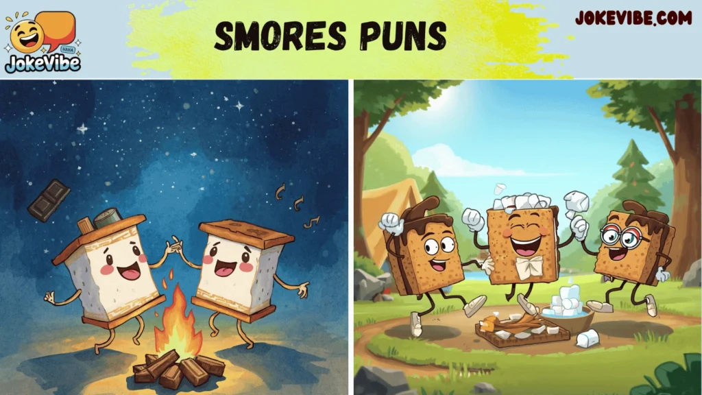Smores Puns