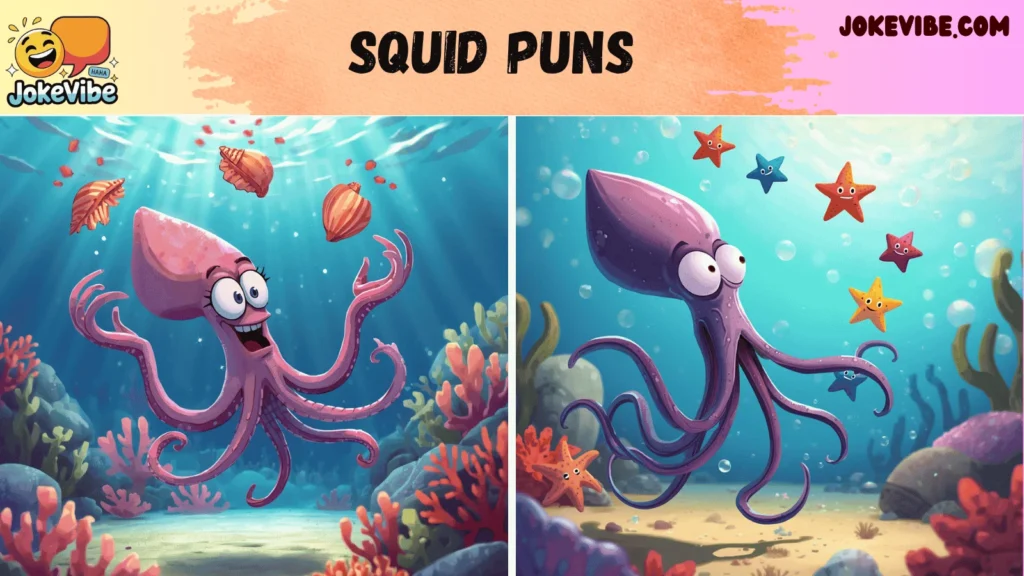 Squid Puns