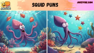 Squid Puns