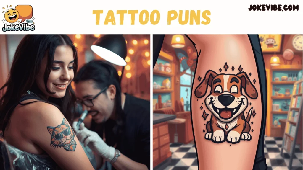 Tattoo Puns