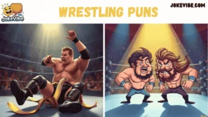 Wrestling Puns