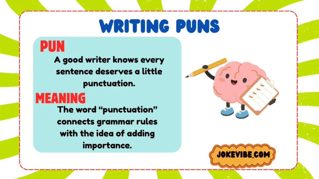 Writing Puns